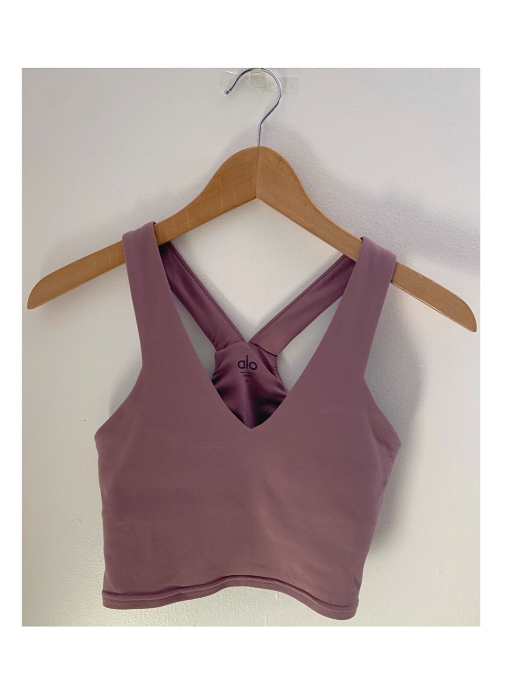ALO Yoga Airbrush Real Bra Tank Size XS